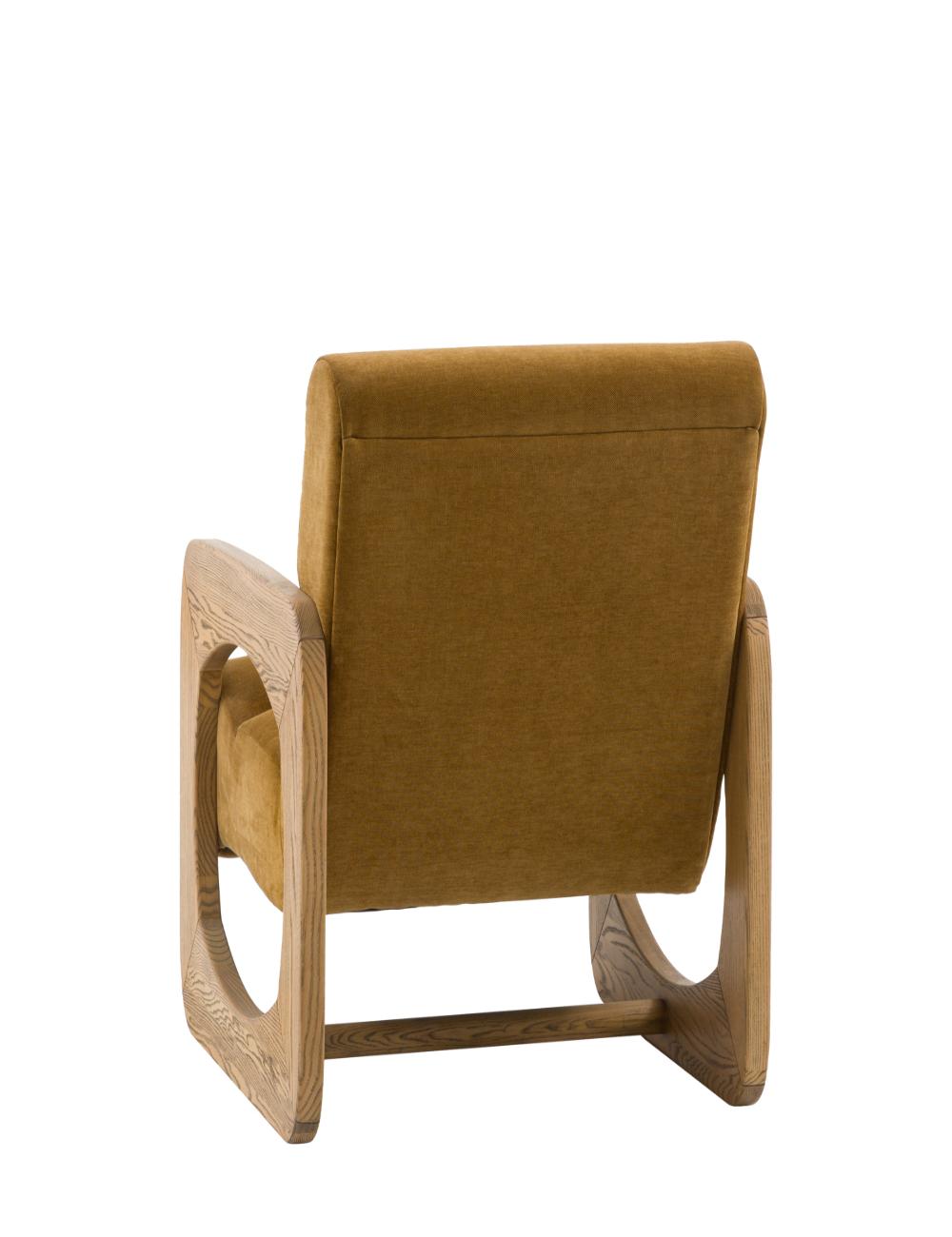 Cristobal Armchair Golden Ochre