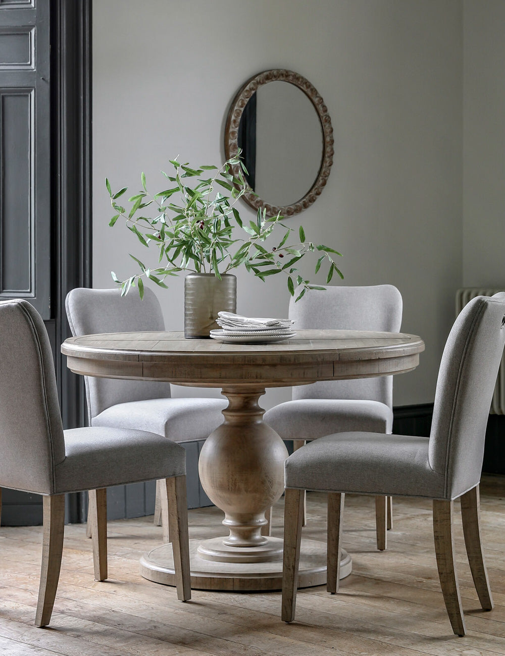 William Upholstered Dining Chairs - Pack of 2