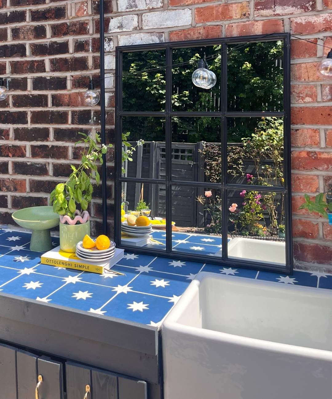 UGC outdoor garden styling with @athomewithsally