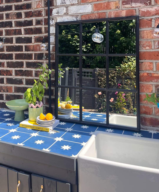 UGC outdoor garden styling with @athomewithsally