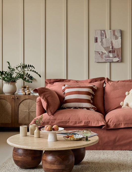 Spring Decorating with Rose & Grey and Little Greene paint