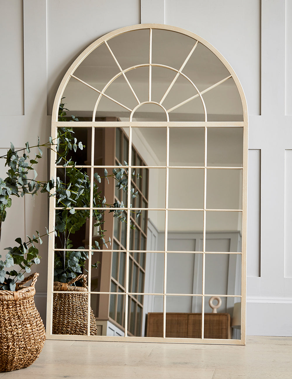 How to Hang and Secure Large Mirrors