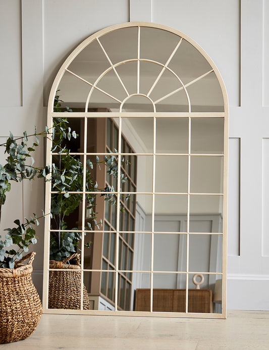 How to Hang and Secure Large Mirrors