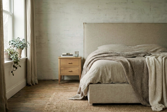 Right beside you - The humble bedside