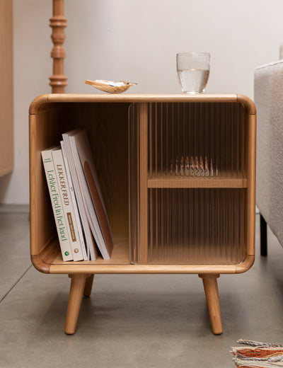 Stella Glass Fronted Cupboard