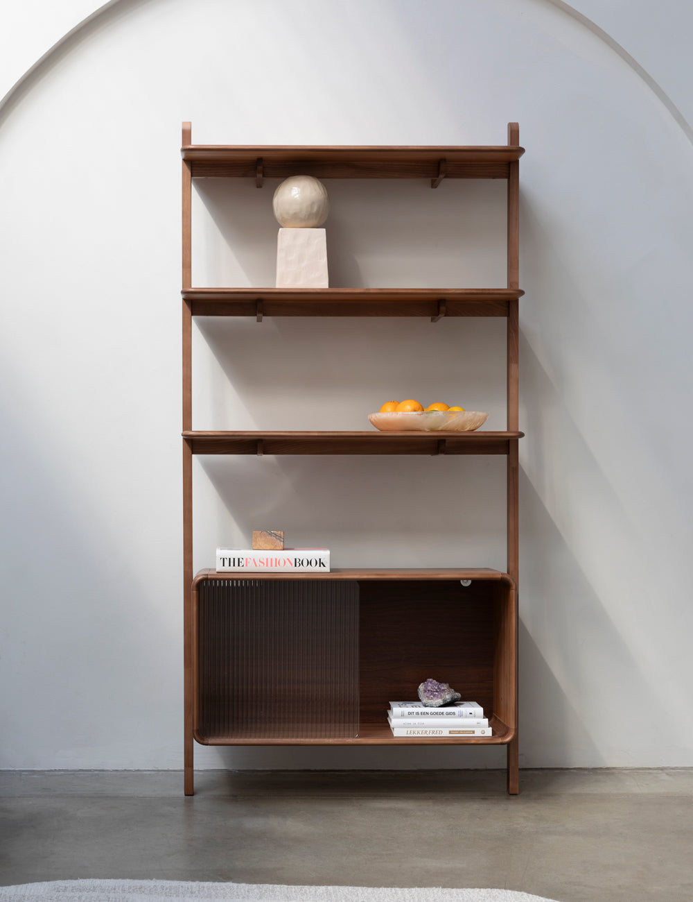 Stella Shelves Walnut