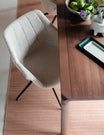 Toffee Dining Table Walnut