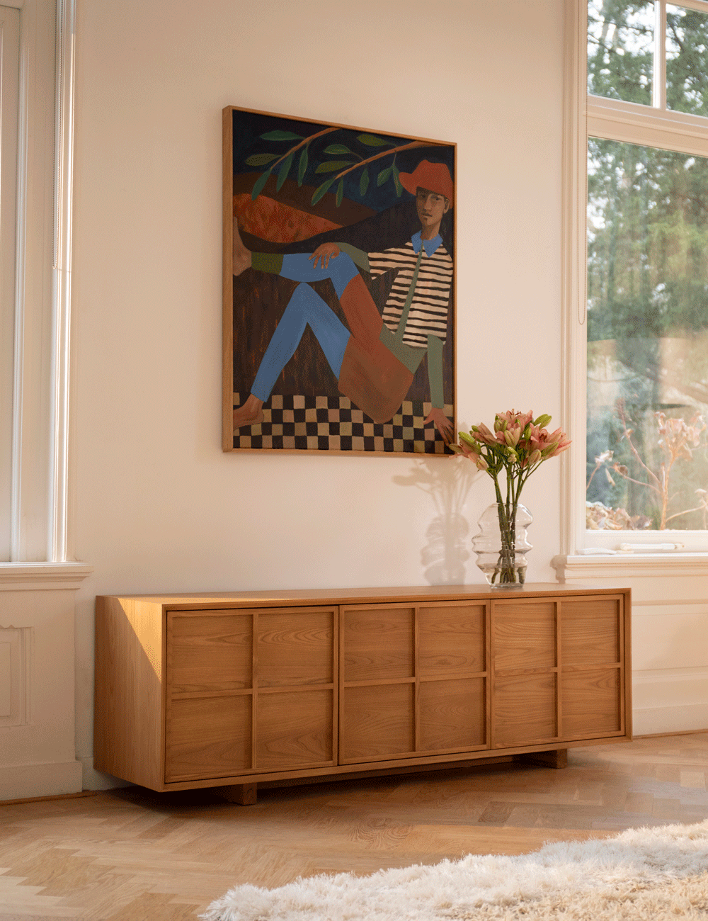 Marley Down Low Sideboard