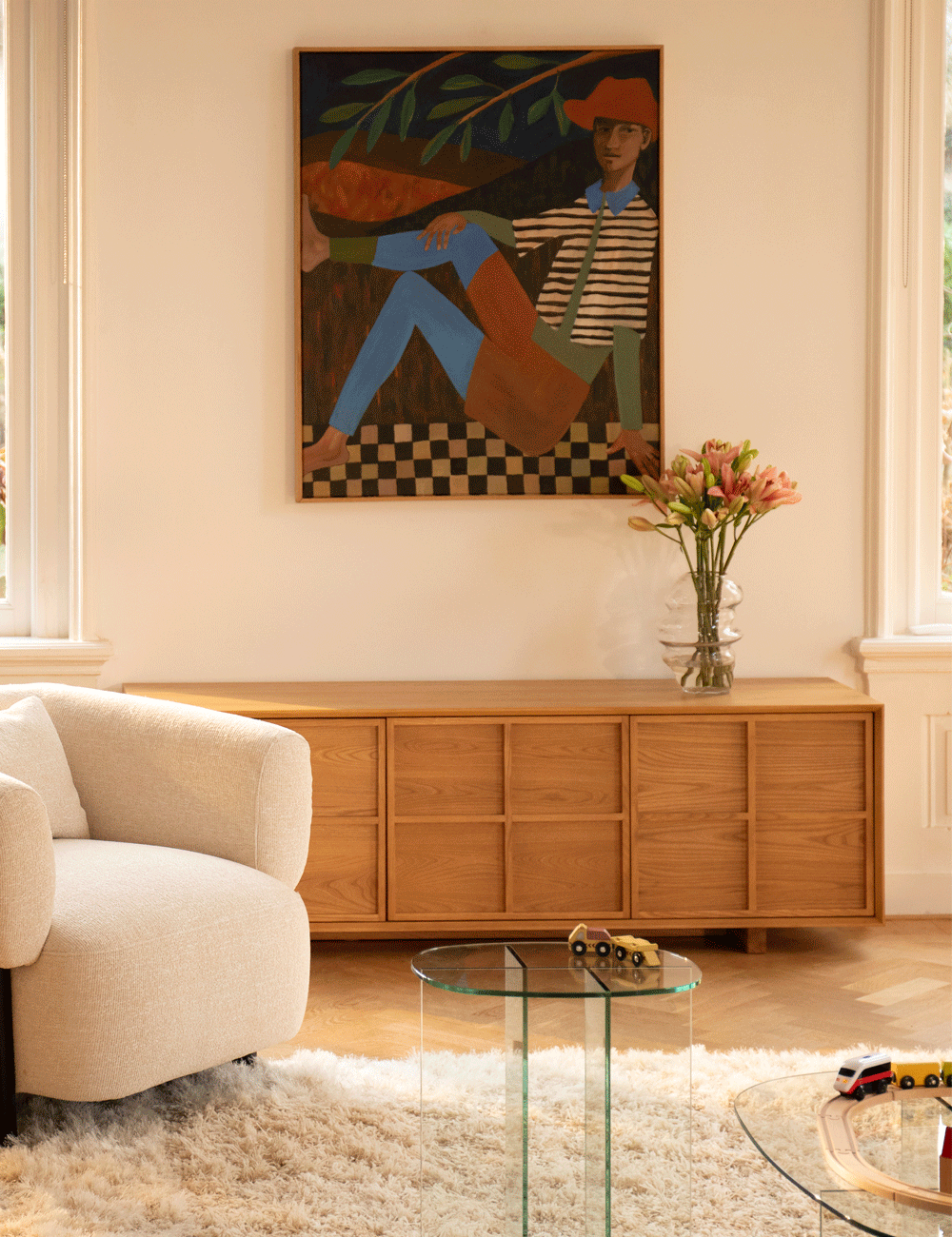 Marley Down Low Sideboard