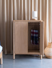 Toffee Cabinet Natural