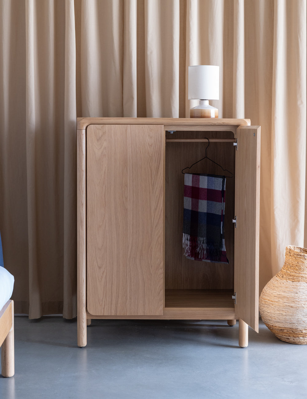 Toffee Cabinet Natural