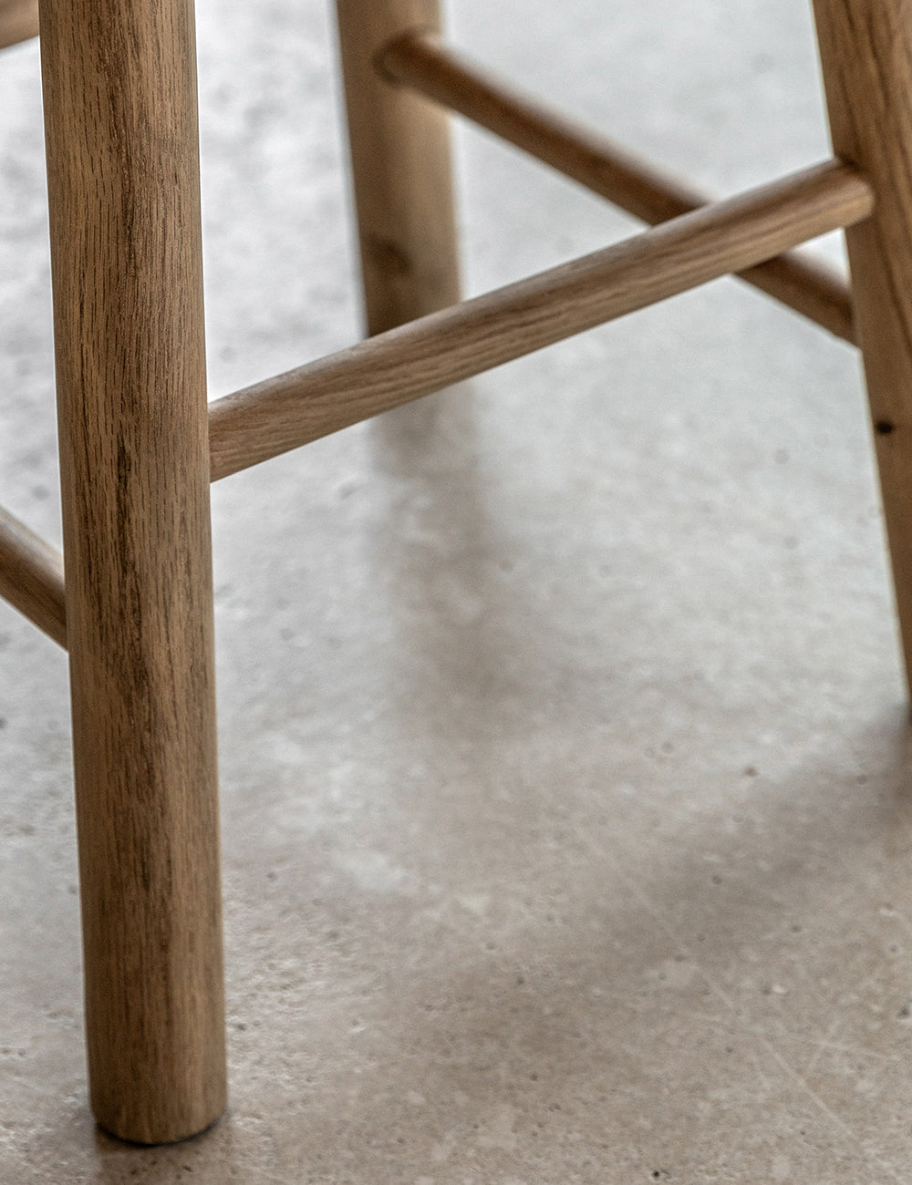 Eden Stool in Natural