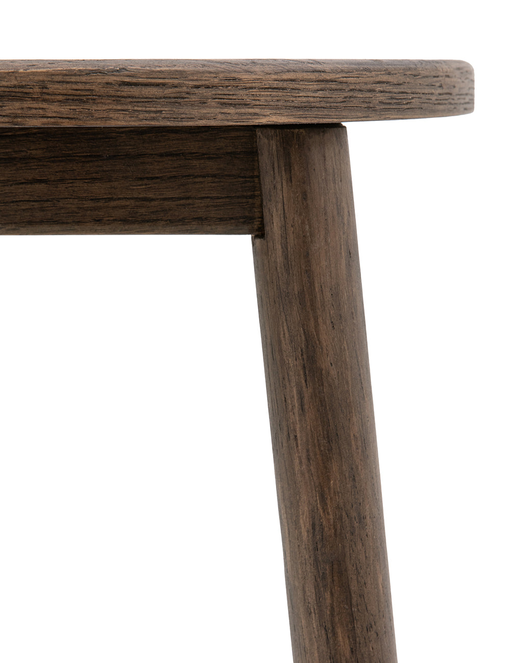 Eden Stool in Smoked