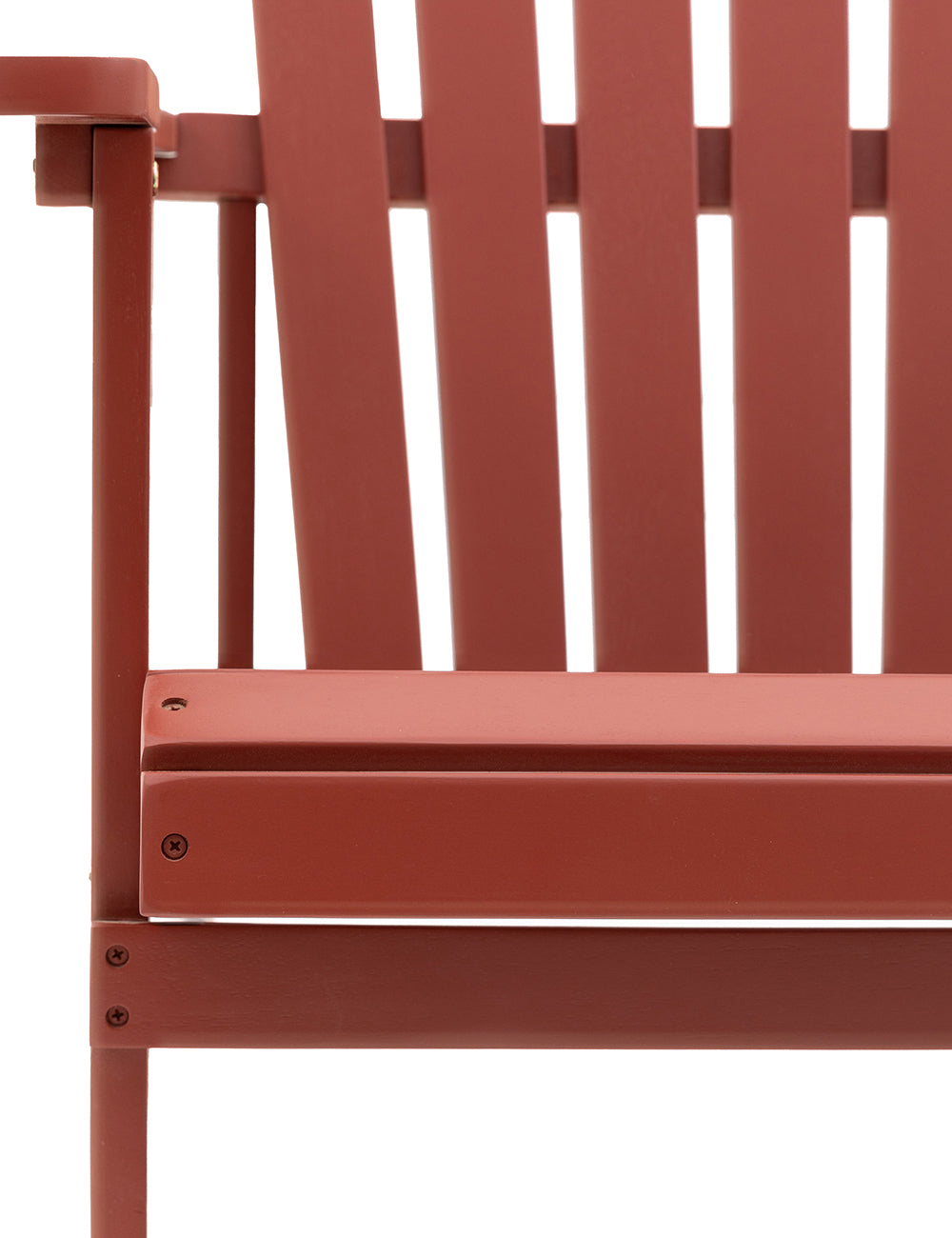 Capri Lounge chair in Rust