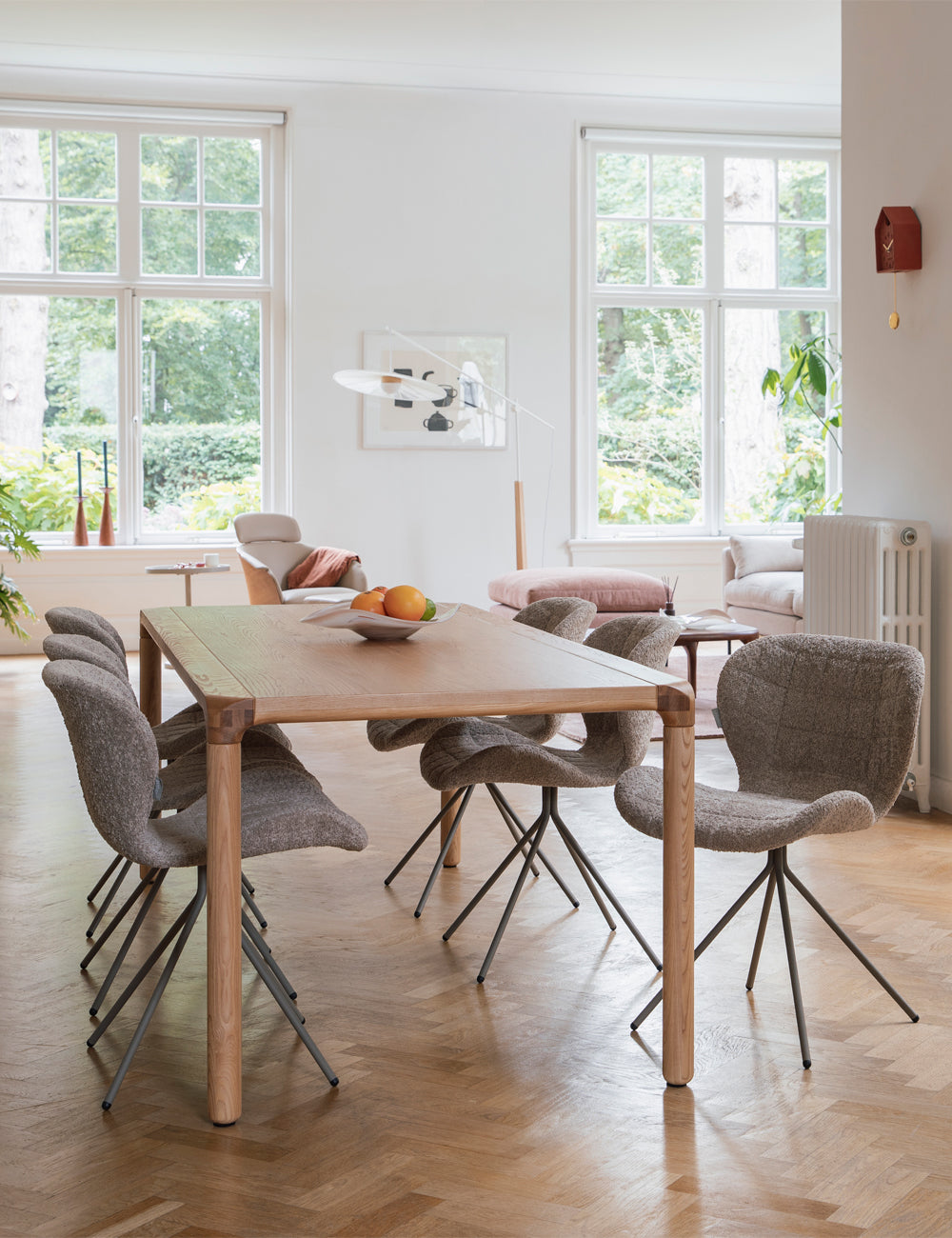 Toffee Dining Table Natural