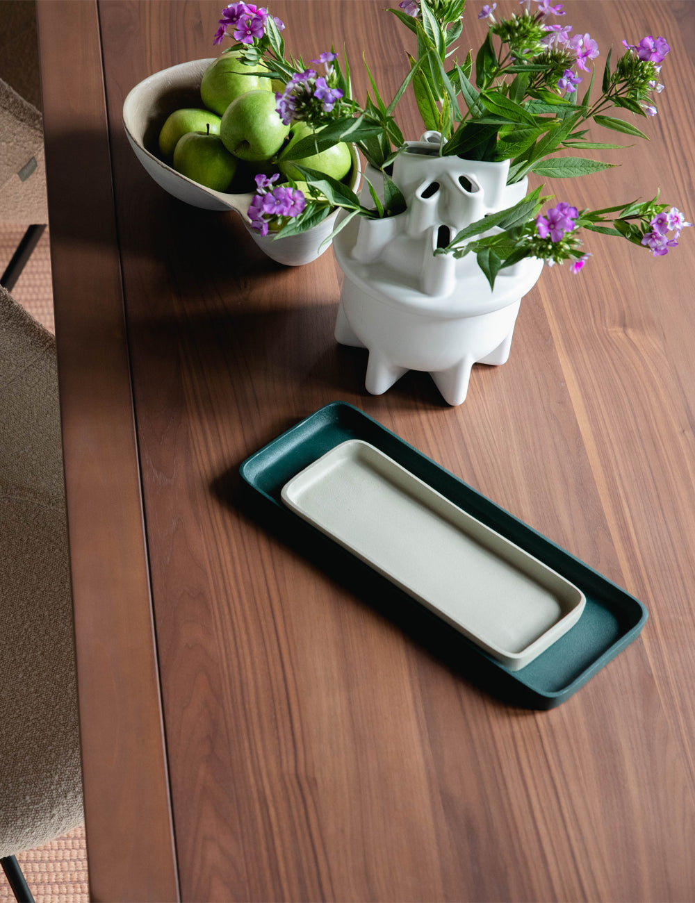 Toffee Dining Table Walnut