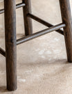 Eden Stool in Smoked