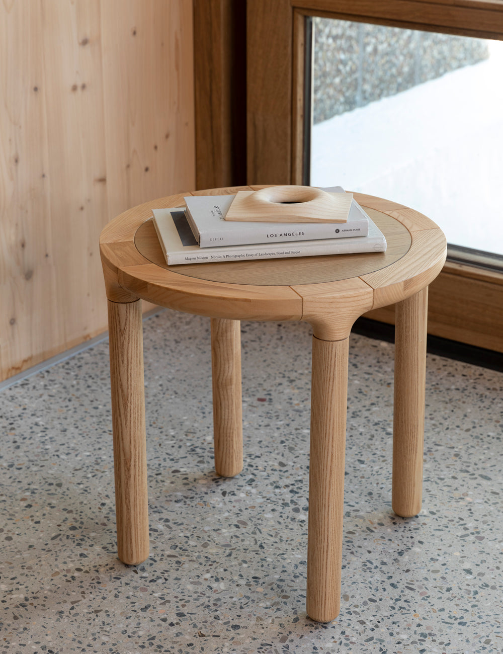 Toffee Side Table Natural