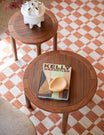 Toffee Side Table Walnut