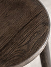 Eden Stool in Smoked