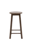 Eden Stool in Smoked