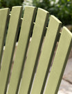 Capri Lounge chair in Wasabi