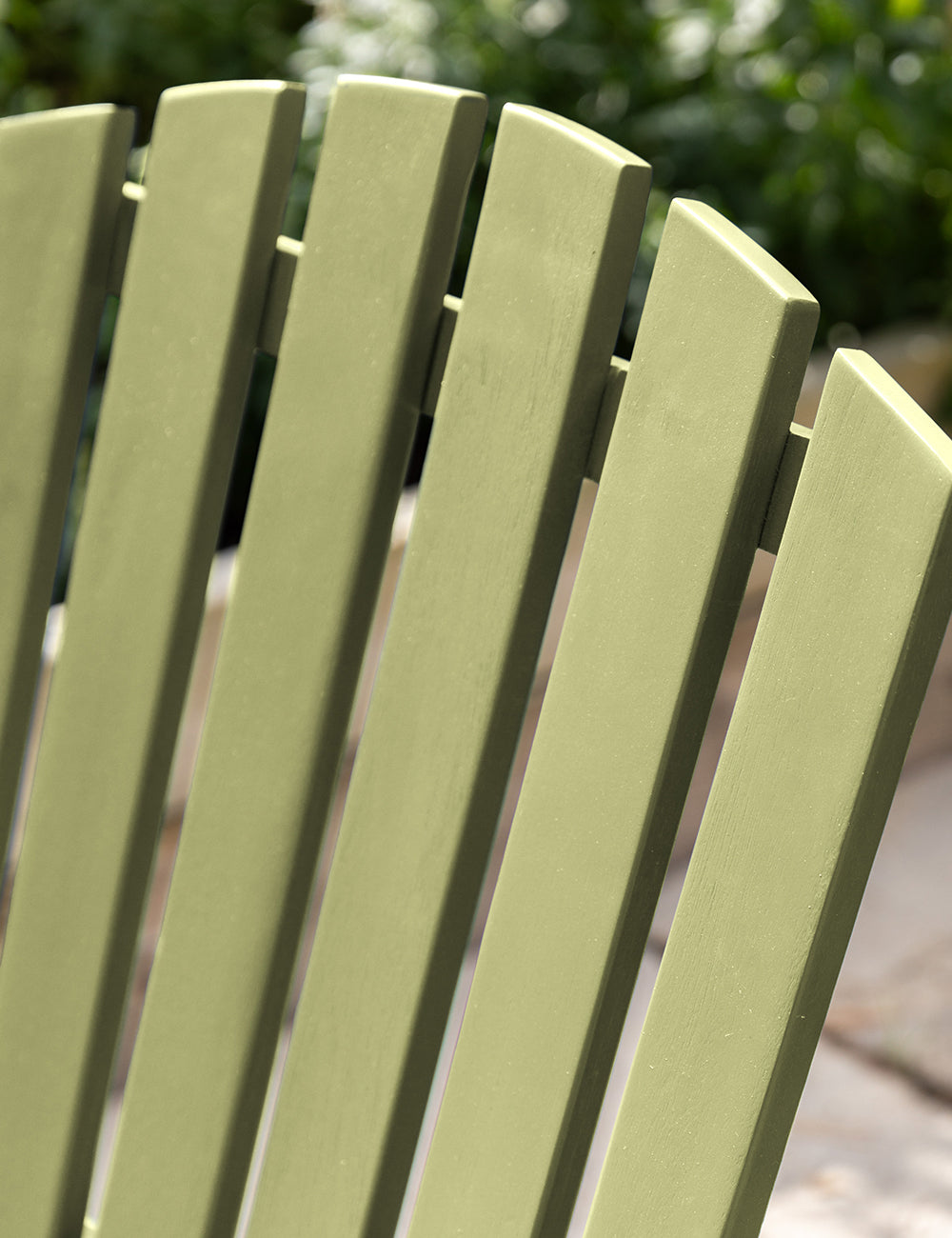 Capri Lounge chair in Wasabi