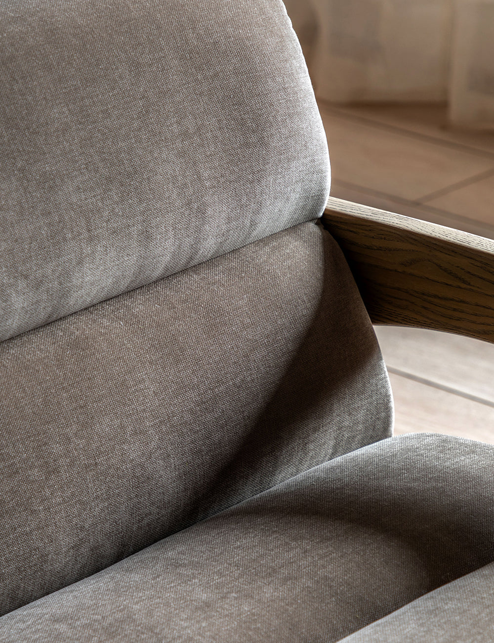 Cristobal Mocha 3 Seater Sofa