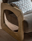 Cristobal Mocha 3 Seater Sofa