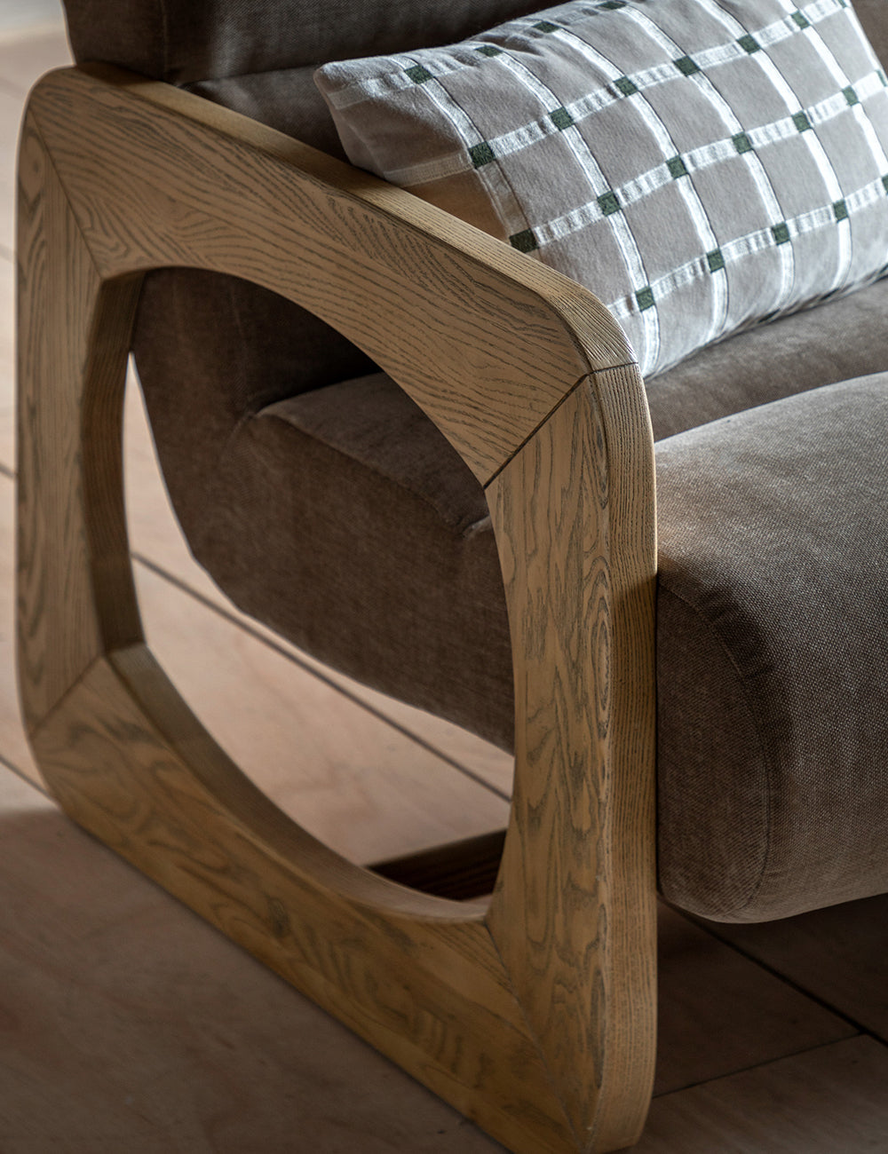 Cristobal Mocha 3 Seater Sofa