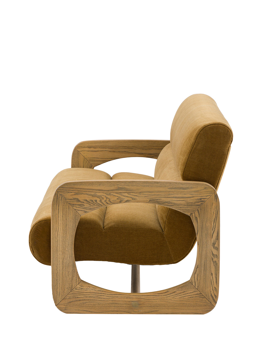 Cristobal Golden 3 Seater Sofa