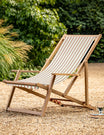 Hove Deckchair in Terracotta stripe