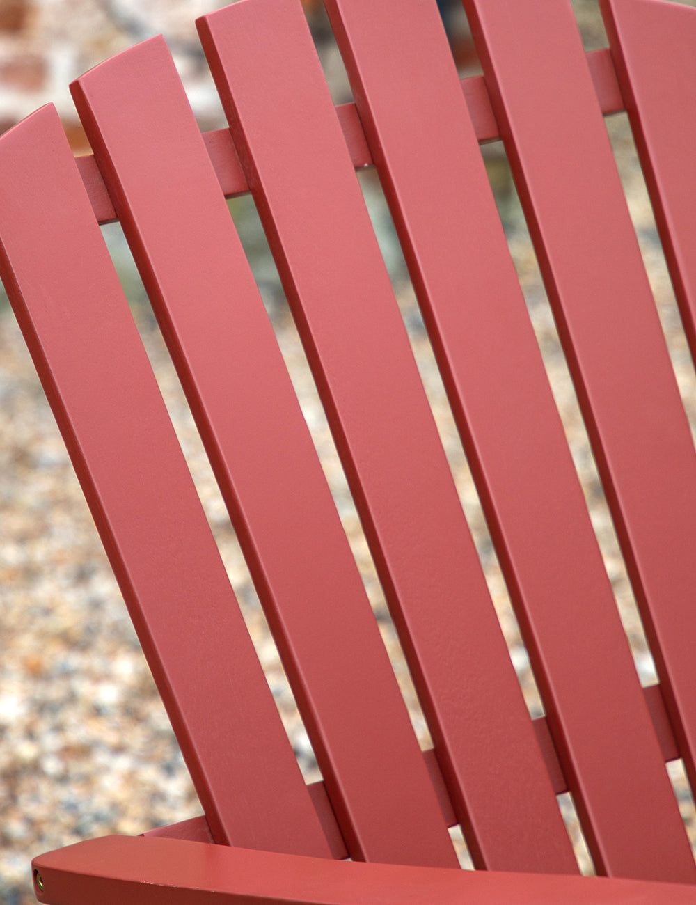 Capri Lounge chair in Rust