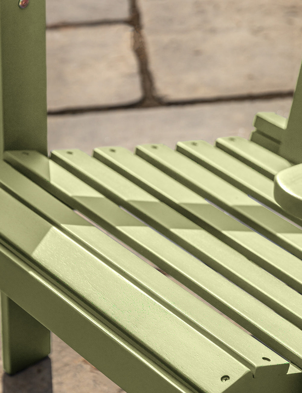 Capri Lounge chair in Wasabi