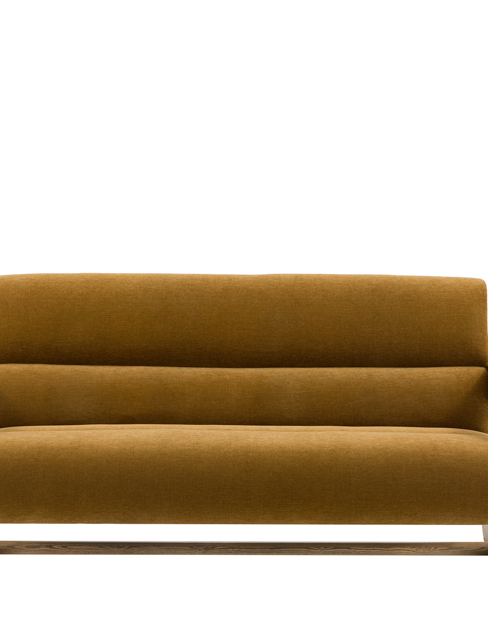 Cristobal Golden 3 Seater Sofa