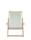Hove Deckchair in Green stripe