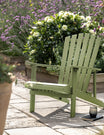 Capri Lounge chair in Wasabi