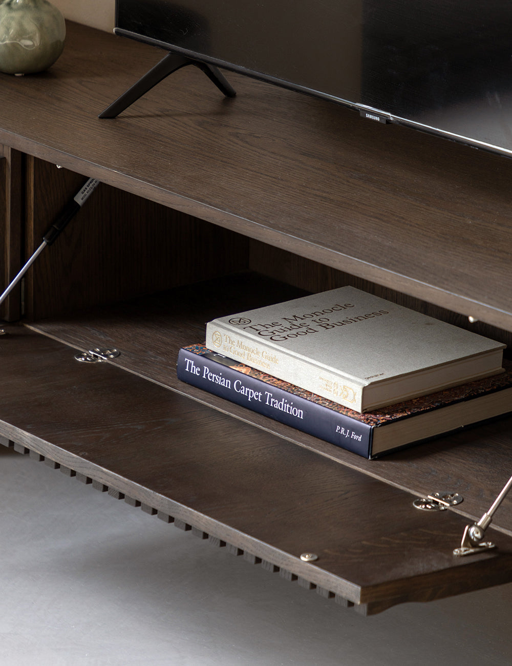 Tambour media unit