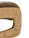 Cristobal Mocha Footstool