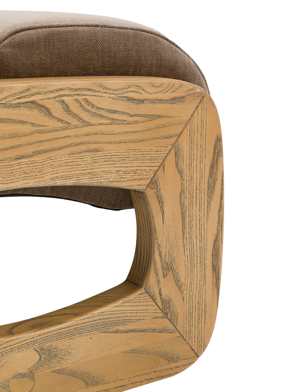 Cristobal Mocha Footstool
