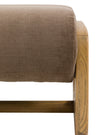 Cristobal Mocha Footstool