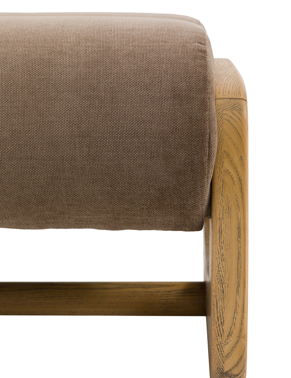 Cristobal Mocha Footstool