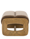 Cristobal Mocha Footstool