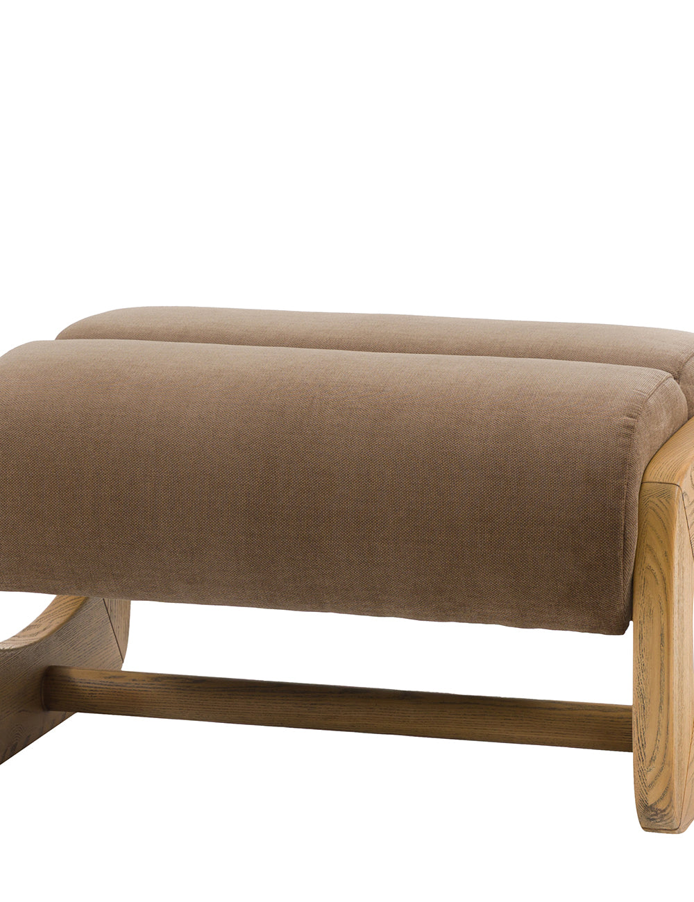 Cristobal Mocha Footstool