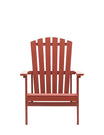 Capri Lounge chair in Rust
