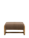 Cristobal Mocha Footstool