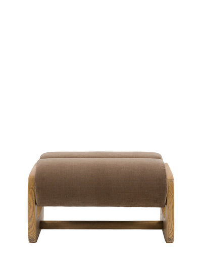 Cristobal Mocha Footstool
