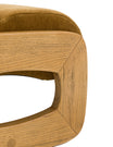 Cristobal Golden Footstool
