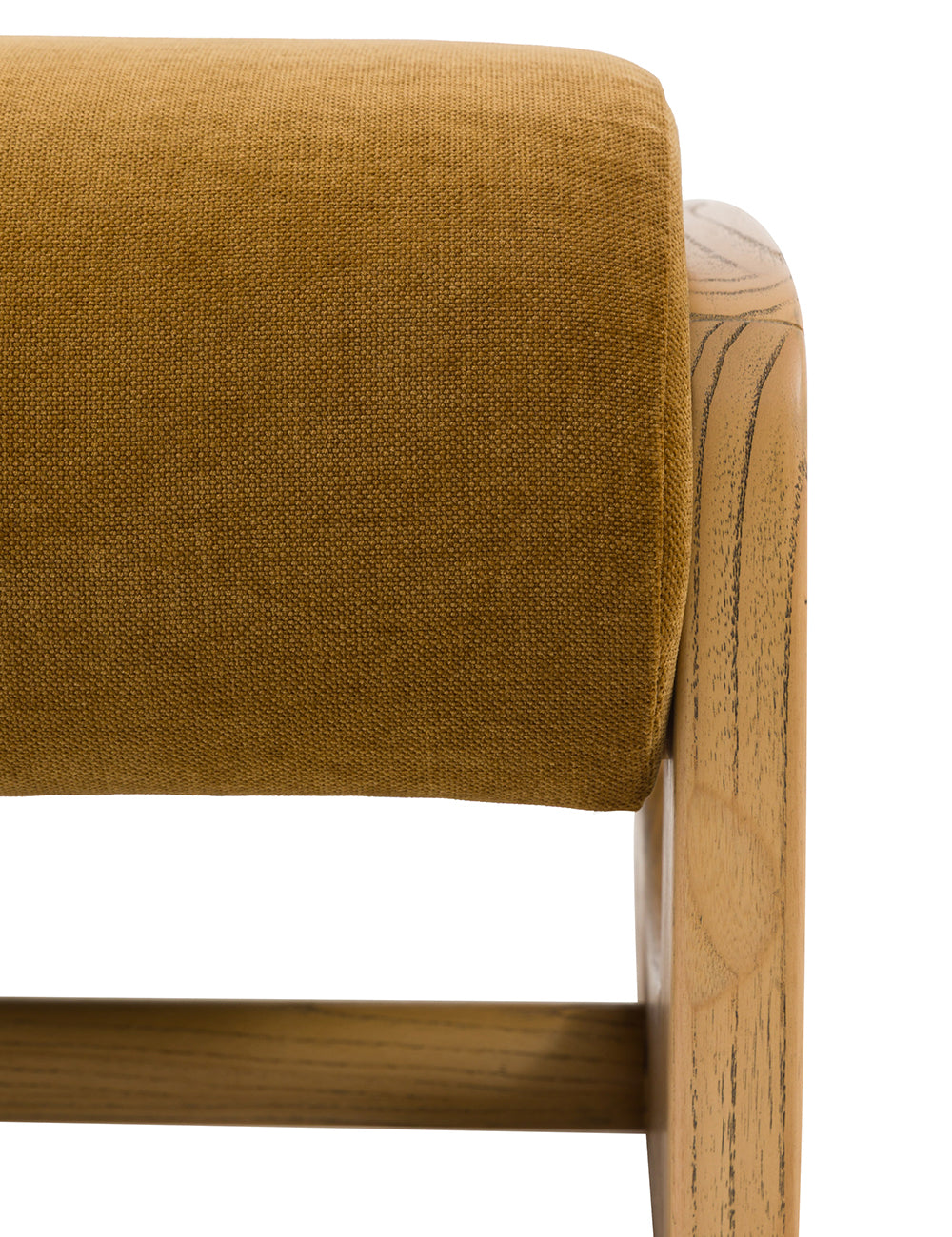 Cristobal Golden Footstool