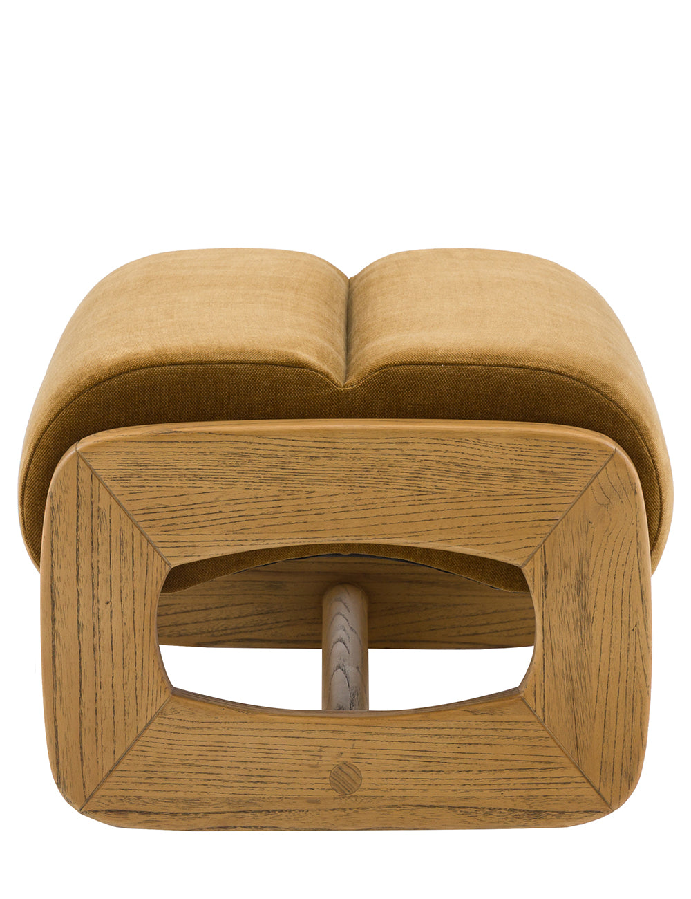 Cristobal Golden Footstool